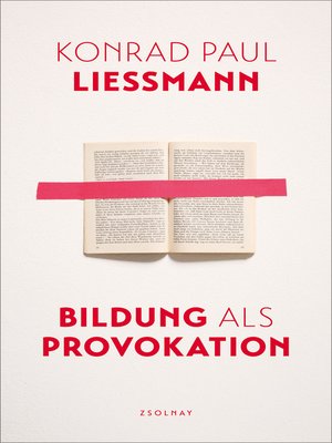 cover image of Bildung als Provokation